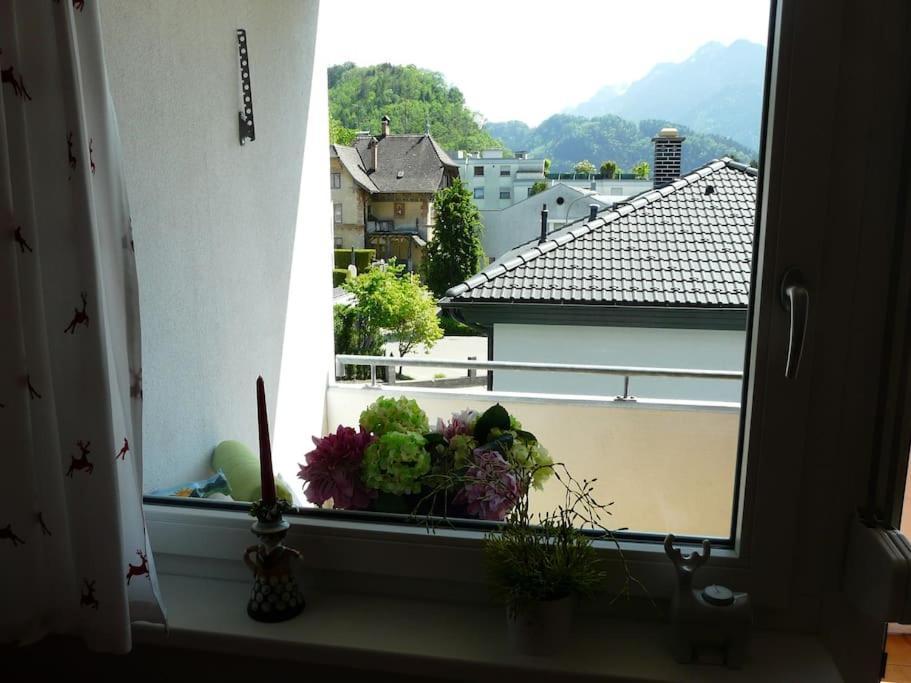 Kleine Feine Wohnung In Toplage Bludenz Kültér fotó