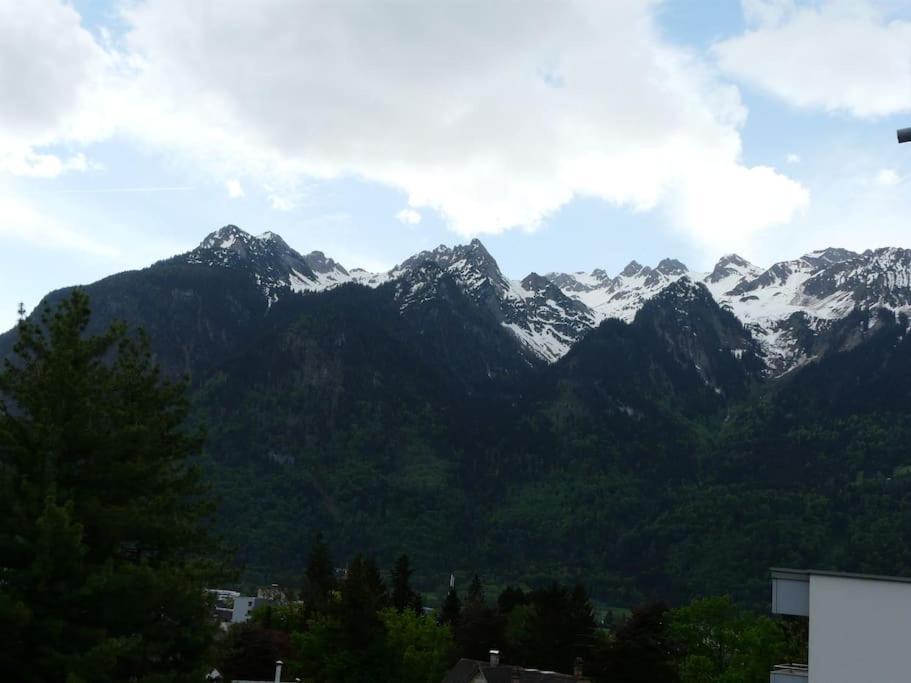Kleine Feine Wohnung In Toplage Bludenz Kültér fotó